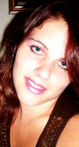 This is me with auburn hair - This is me with auburn hair. I used this photo for modeling. Please leave comments