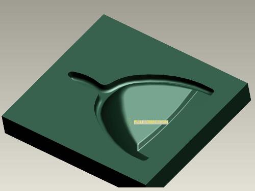 AutoCAD drawing - Design drawn using AutoCAD software