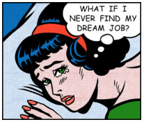 people and career - Dream job