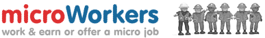 microworker - logo of microworker