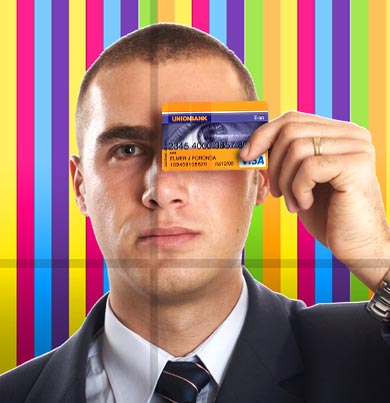 union bank eon card - can be use to receive money from paypal, available in the Philippines...