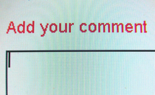 Commenting on myLot  - It's important to be active here and leave comments!