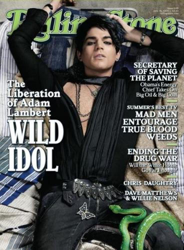 Adam Lambert - Adam Lambert on Rolling Stones cover