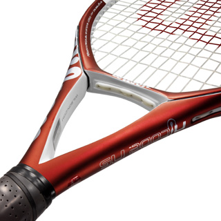 Wilson  - Wilson n code racquets...poweed with technology