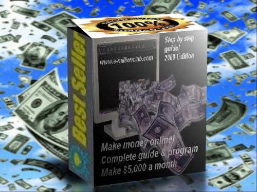 E-million book - This photo is about the great e-book of make money online