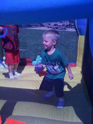 The boys and I participated in the Fernley Relay f - The boys and I participated in the Fernley Relay for Life today