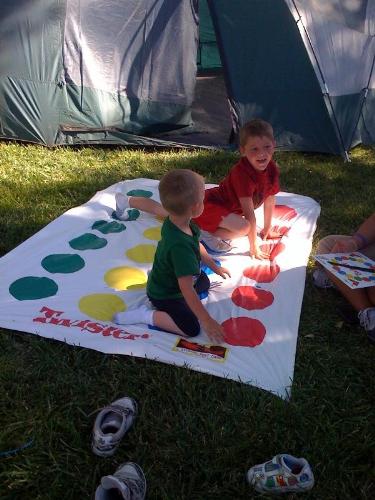 The boys and I participated in the Fernley Relay f - The boys and I participated in the Fernley Relay for Life today