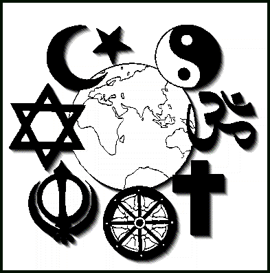 Religion - Different religions across the world.