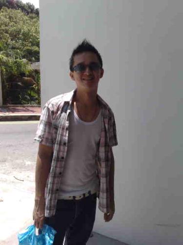 It's me  - This photo taken in Singapore.