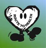 Health Logo - Photo provides a good indication of route to a good health for being a healthy and wealth in your life.