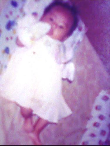 profile - this photo is me when I was 3 months old. Almost 19 yrs ago.