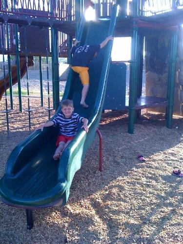 A Day At The Park with four of my sons, it was a g - A Day At The Park with four of my sons, it was a great day!