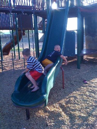 A Day At The Park with four of my sons, it was a g - A Day At The Park with four of my sons, it was a great day!