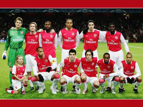 Arsenal  - This is the team I cheer for They are the invincibles