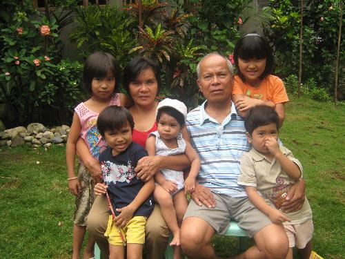 my family - i love my family, maceda family