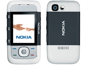 Nokia 5300 expressmusic - The first dedicated non N-series music phone from nokia, which has everything you need, including a radio alarm..