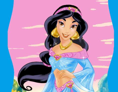 Jasmine - Princess Jasmine from Alladin and the Magic Lamp.