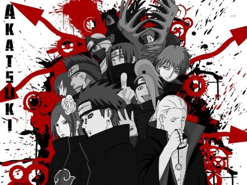 Akatsuki - Akatsuki evil comrades