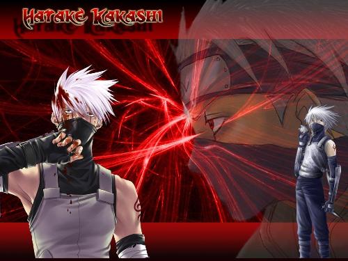 Kakashi - Cool Kakashi from Naruto.