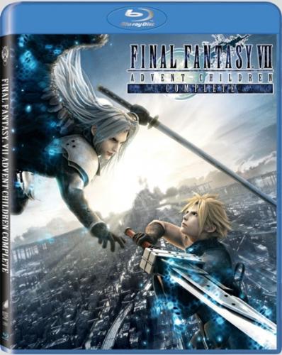 Final fantasy 7 advent children - Sephirot vs Cloud