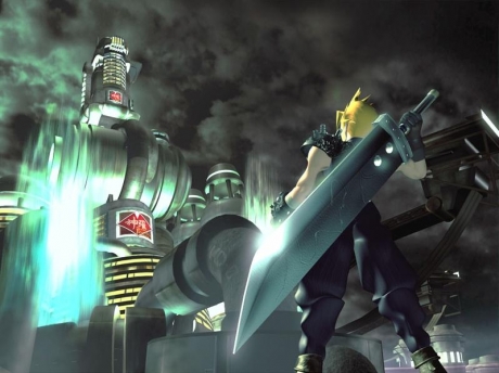 ff7 - Cloud strife wallpaper.