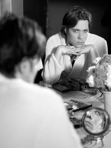 Rufus Wainwright - Rufus in all his awesome b&w-ness.