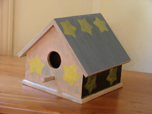 homemaker - birdhouse