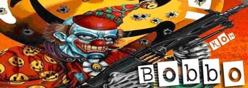Bobbo the Clown - This is a picture I made on photoshop. I usually use this as an avatar or signature whenever I'm online anywhere.