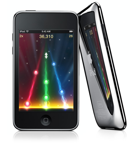 ipod touch - :d