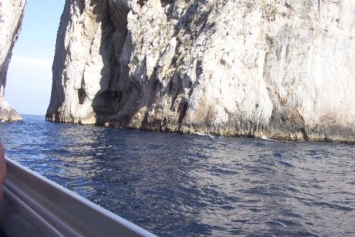 On the way to the aisle of Capri 2 - This is another photo on the way to Capri from Sorrento.