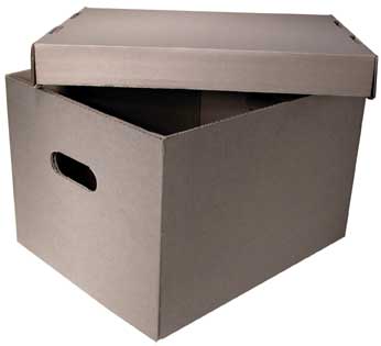 Storage Box - How do you store your important data?
