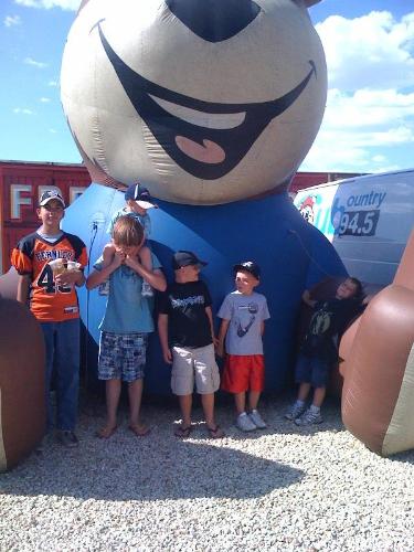 Our family enjoyed a baseball game at the Reno Ace - Our family enjoyed a baseball game at the Reno Aces Minor League stadium