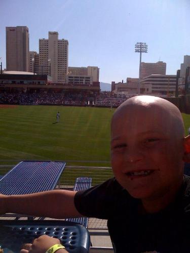 Our family enjoyed a baseball game at the Reno Ace - Our family enjoyed a baseball game at the Reno Aces Minor League stadium
