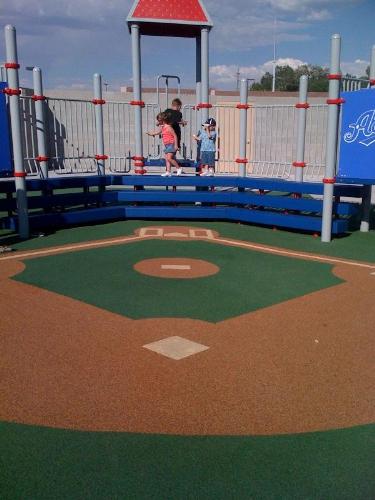 Our family enjoyed a baseball game at the Reno Ace - Our family enjoyed a baseball game at the Reno Aces Minor League stadium