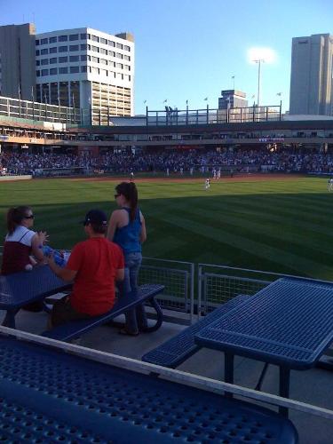 Our family enjoyed a baseball game at the Reno Ace - Our family enjoyed a baseball game at the Reno Aces Minor League stadium