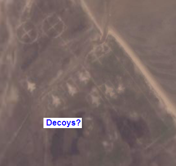 Hidden Air base of North Korea - This photo show's how North Korea, prepare for war. They are ready to any attack