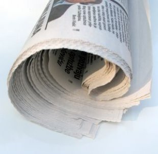 Newspapers - rolled Newspapers