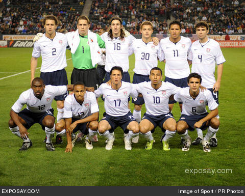 Soccer 2009 - USA soccer team!
