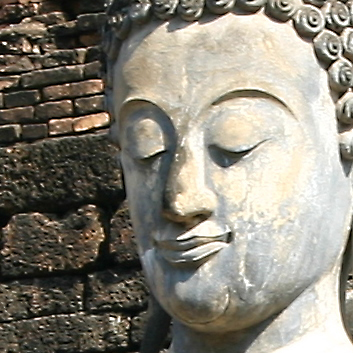 Buddha - Face of the Buddha.