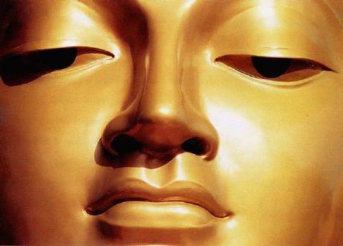 Buddha - Face of the Buddha.