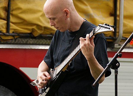 Me performing with my band last week -  Just a pic of me performing with my band in Bethlahem last week.