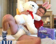 Al Franken - The new senator of Minnesota. My deepest condolences.