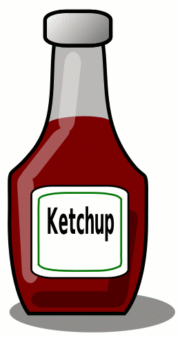 Ketchup - Ketchup has many uses besides drowning your fries in it!