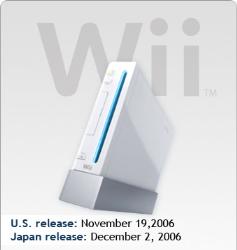 Nintendo Wii - Photo of the Nintendo Wii