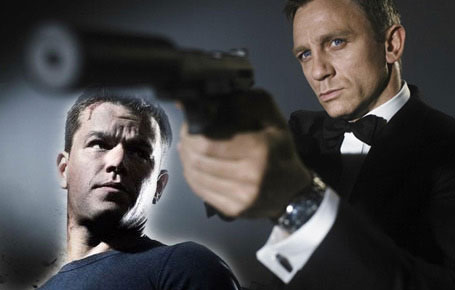 Bourne V Bond - Bourne V Bond which do you prefer