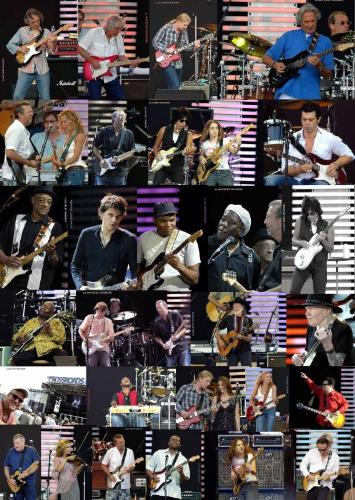 concert - eric clapton's crossroad guitar festival