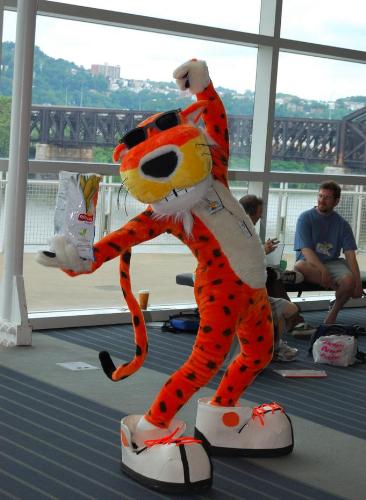 chester - my friend chester,he loves cheetos!