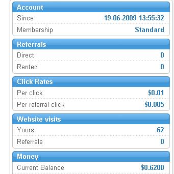 Valuebux click proof - So there it is... 62 clicks for today, 62 cents in my account, so i guess it's completed, right ?