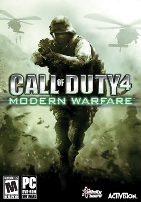 cod44 - call of duty 4 cover cd