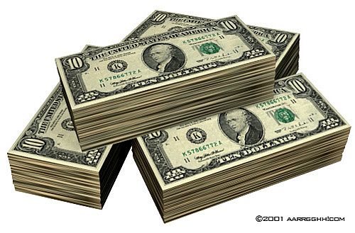 cash - big money